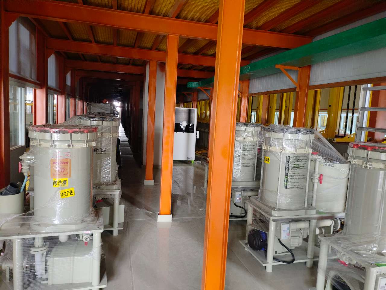 电镀过滤机上盖漏水的原因及处理方法