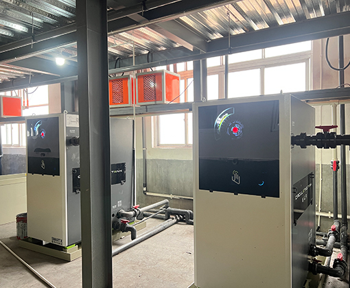 智能过滤机工厂案例