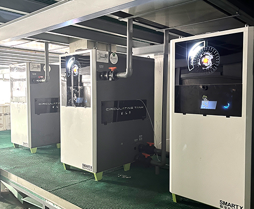 智能过滤机工厂案例