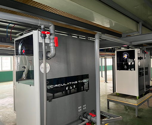 智能过滤机工厂案例