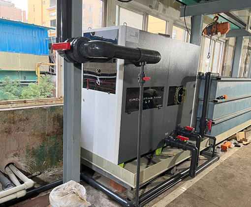 智能过滤机工厂案例