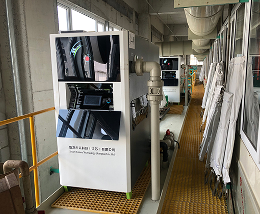 智能过滤机工厂案例