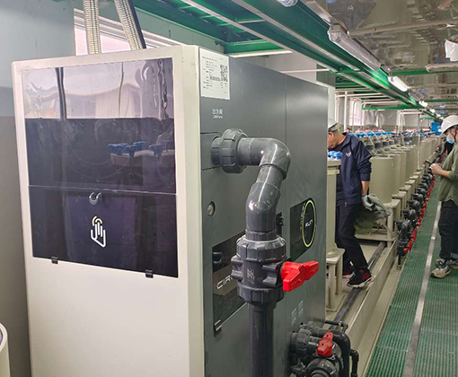 智能过滤机工厂案例