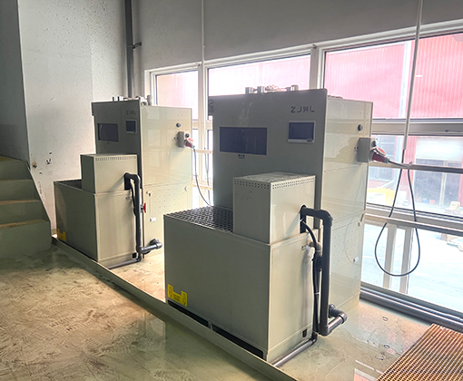 智能清洗机工厂案例