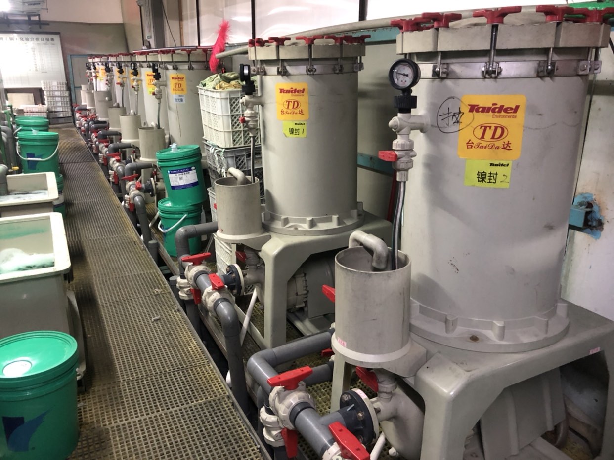 2026镀铬槽过滤机选型要点：应对结晶与高温腐蚀，台合达解决方案参考