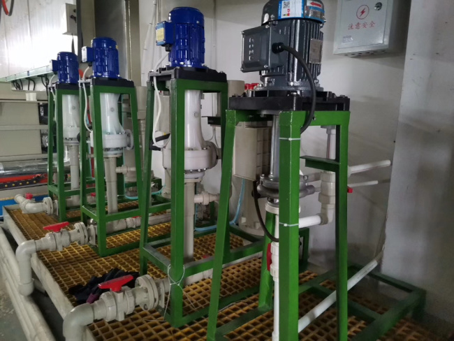 破解化工流体输送腐蚀泄漏痛点：化工立式泵厂家深度解析FLEN四阶安全输送方法论