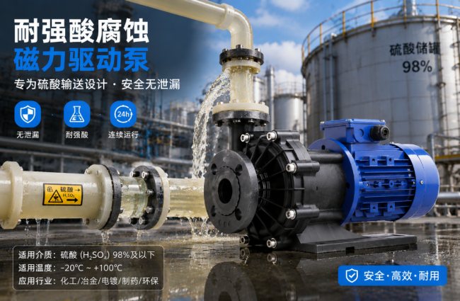台合达TDZ不锈钢自吸磁力泵 可自吸耐腐蚀化工输送设备产品优势