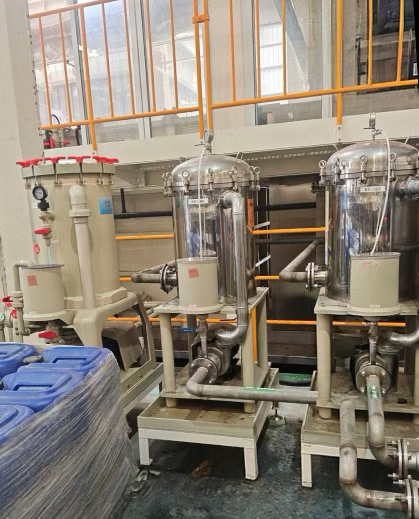 台合达电镀过滤机材质与选型：PVC、PP、PVDF、钛合金怎么选？